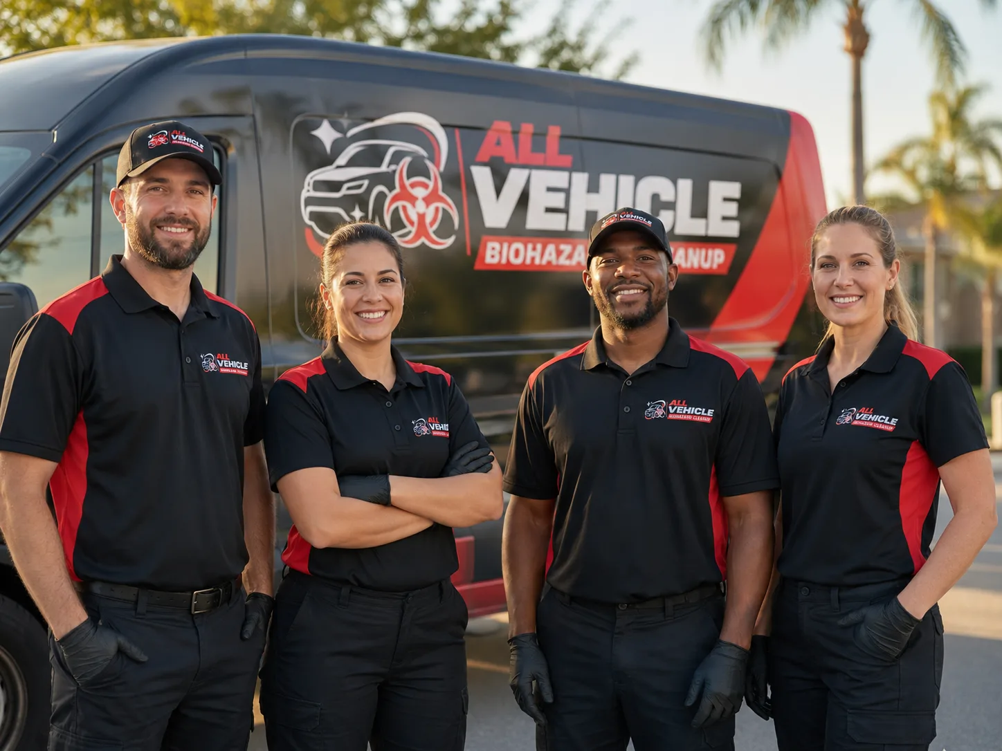 Vehicle Biohazard Cleanup company in Carroll, IA